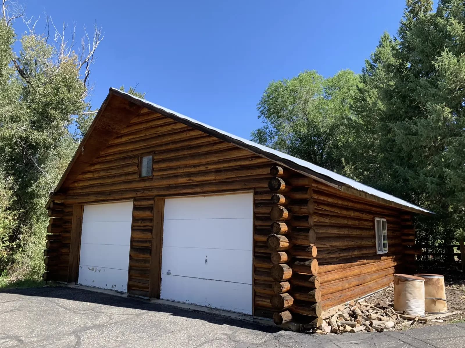 Garage Cabin Stain