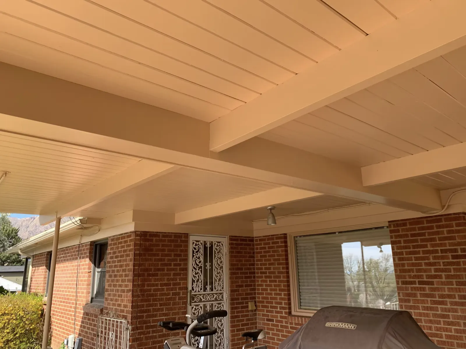 Outdoor Shade Repaint