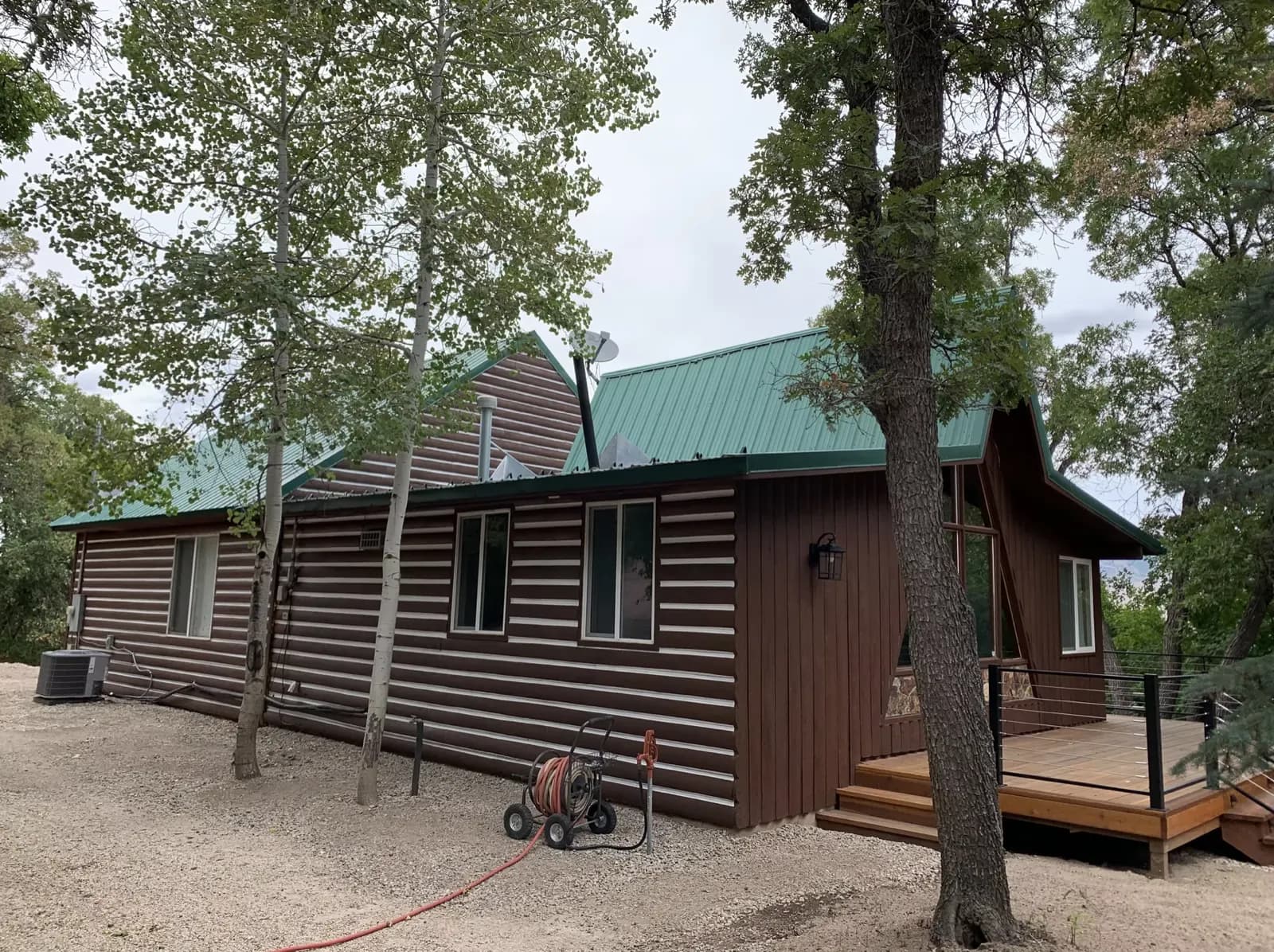 Exterior Wood Staining