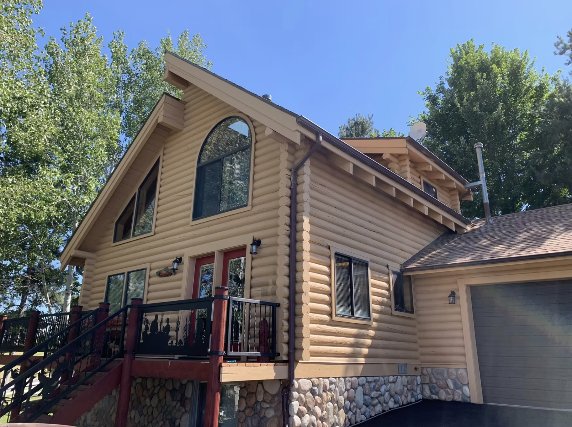 Cabin Exterior